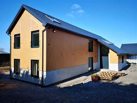 Brilliant Internorm Passivhaus Windows In A Self Build Timber Framed