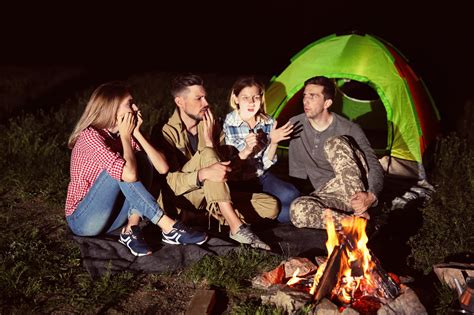 10 Of The Greatest Campfire Stories Campr Click