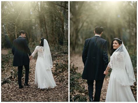 Beautiful Natural Wedding Photography In An Essex Forest