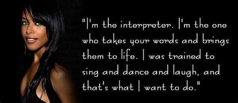 Aaliyah Lyric Quotes Quotesgram