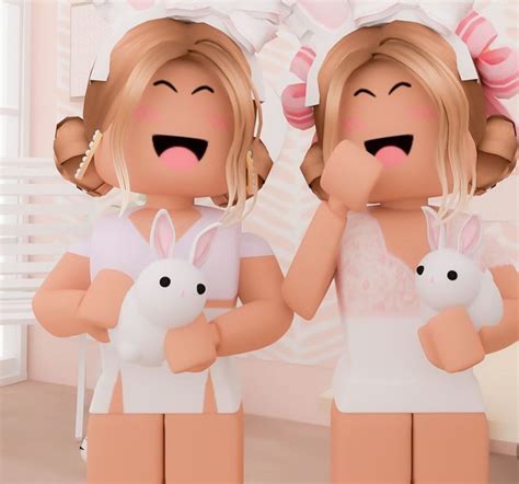 Roblox girls wallpapers posted by zoey mercado. Cute aesthetic bestie gfx | Cute tumblr wallpaper, Roblox animation, Roblox pictures
