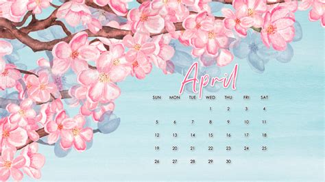 April Desktop Wallpaper For All Devices I Should Be Mopping The Floor