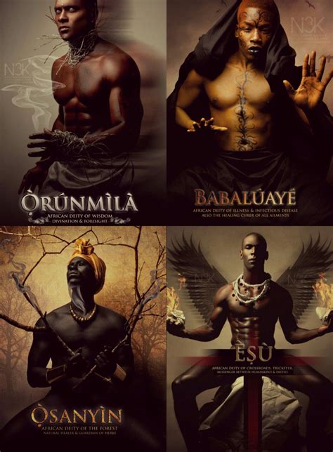 Pin By Freeform Thoughts On Black Cult Ure African Mythology Yoruba