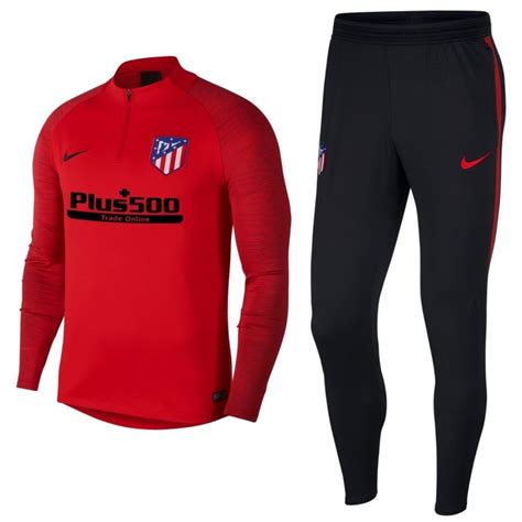 Welche kauffaktoren es beim bestellen seiner atletico madrid trainingsanzug zu bewerten gilt! Atletico Madrid Technical Trainingsanzug 2019/20 - Nike ...