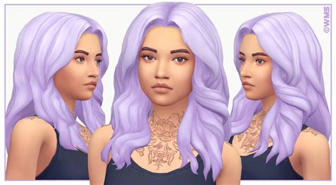 Sims 4 Ccs The Best New Hair By Wildlyminiaturesandwich