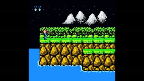 Contra: Level 1 Music (NES, 1987) - YouTube