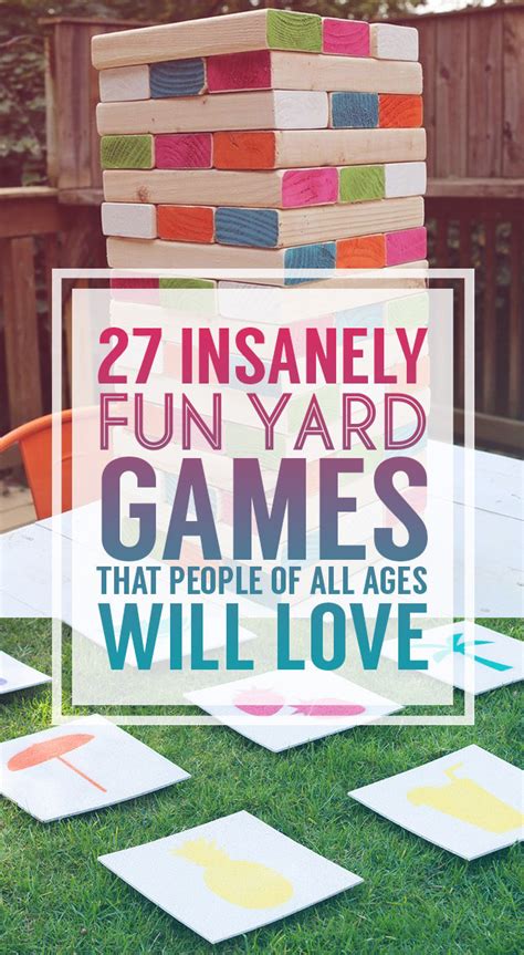 27 Insanely Fun Outdoor Games Youll Want To Play All