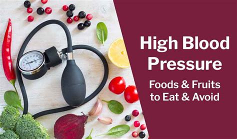 35 High Blood Pressure Foods Fruits And Vegetables Add To Your Diet