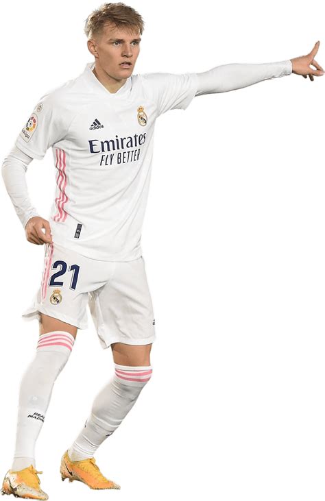 Martin ødegaard, 22, from norway real madrid, since 2016 attacking midfield market value: Martin Ødegaard football render - 77084 - FootyRenders