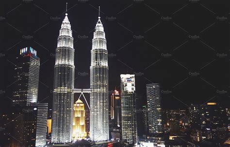 Petronas Twin Towers Featuring Towers Twin And Kl High Quality