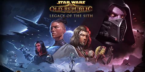 Star Wars The Old Republic Legacy Of Sith Expansion Gets Release Date