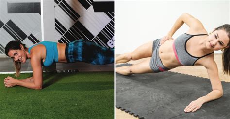 Tone Your Entire Body With These Easy Plank Exercises