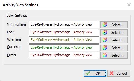Activity View Eye Software Hydromagic Hydrographic Survey Software