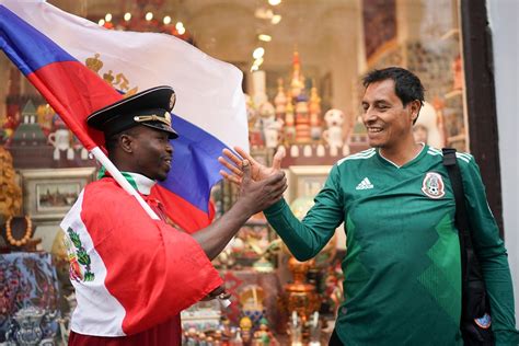 Can Russia With Its History Of Racist Attacks And Hooligans Put On A World Cup Welcome The