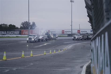 Behind The Scenes Look At Sonoma Raceways Repave Nascar