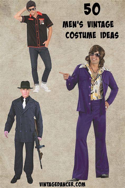 50 Mens Vintage Halloween Costume Ideas Vintage Dancer