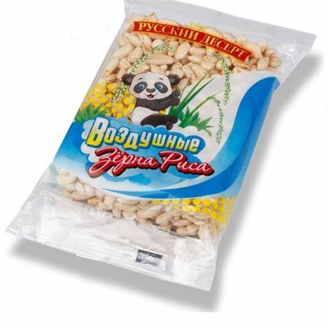 Воздушный рис при диете