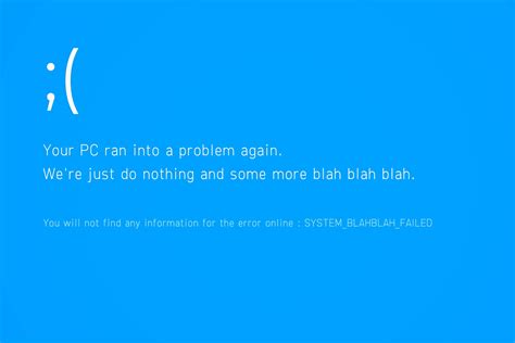 How To Fix Blue Screen Error In Windows 10
