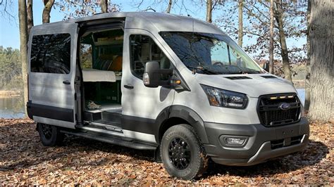 2023 Ford Transit Trail Is An Rv Blank Canvas For Embracing Vanlife