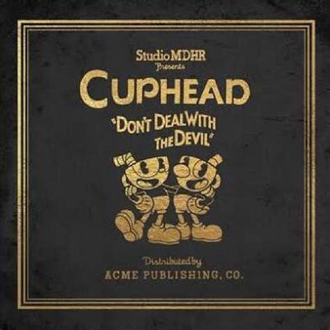 Cuphead “don’t Deal With The Devil Book 769435