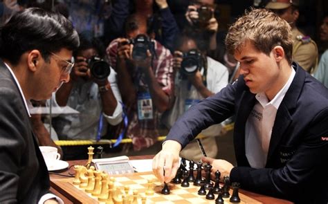 World Chess Championship 2013 Match Viswanathan Anand Vs Magnus Carlsen