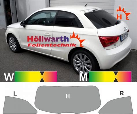 Passgenaue T Nungsfolie F R Fahrzeuge Der Marke Audi