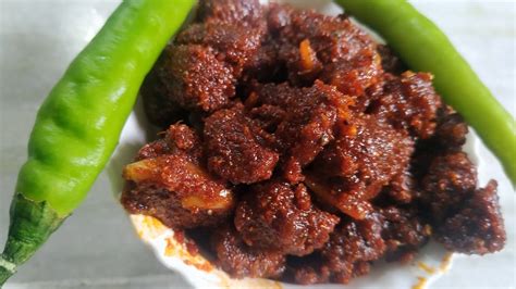 Mutton Pickle In 2021 Telugu Indian Mutton Recipe Non Veg Lovers