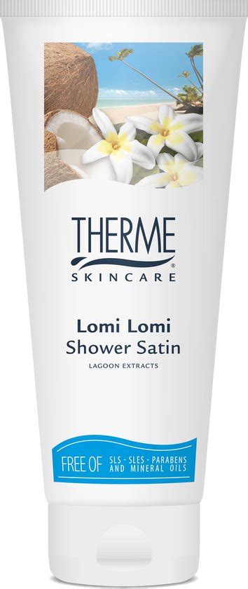 Therme Shower Gel Lomi Lomi 200 Ml