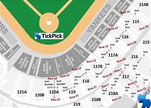 Yankee Stadium Seating Chart New York Yankees In Seat Views Tickpick