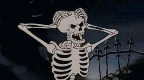 Spooky Scary Skeletons Original Pero Acelerado Y Extendido Youtube