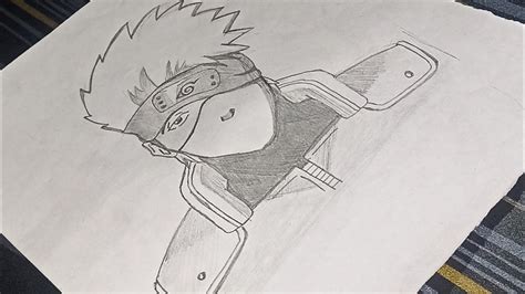 How To Draw Kakashi Hatake Naruto Master Shading Drawing Step By Step