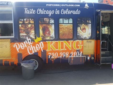 Pork Chop King 34501 E Quincy Ave Watkins Colorado Food Trucks