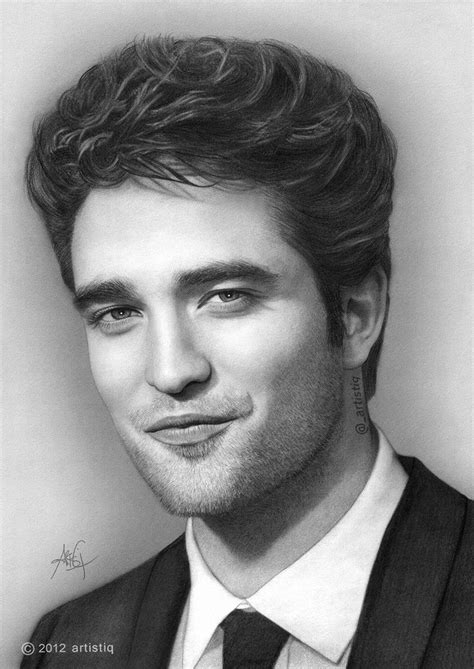 One time it was the signature of a famous clown who's likeness was used in a postal stamp. Robert Pattinson by artistiq-me.deviantart.com on ...