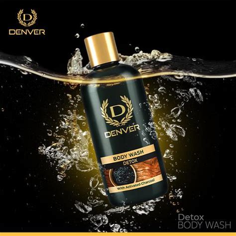 Buy Denver Detox Body Wash With Activated Charcoal Online At Best