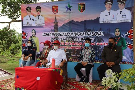 Lomba Perpustakaan Tingkat Nasional Melalui Vedio Conferensi Vicon