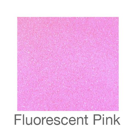 Fluorescent Pink Adhesive Glitter 12 X 5ft Roll