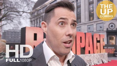 Brad Peyton Interview At Rampage Premiere In London Youtube