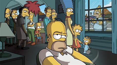 Tv Show The Simpsons Hd Wallpaper