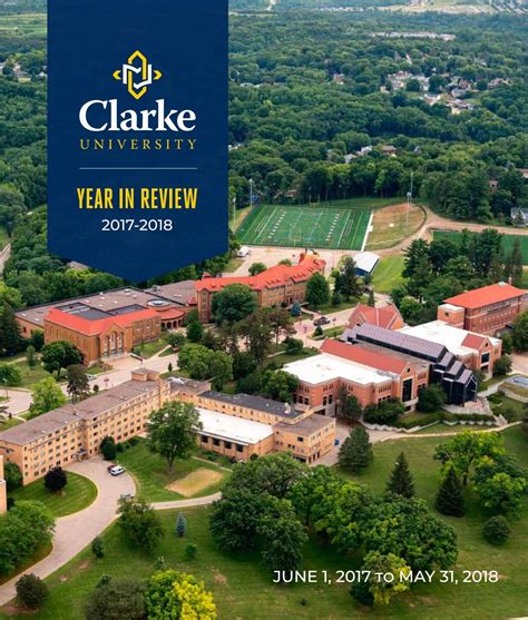 Clarke University 2018 19 Year In Review By Clarke University Issuu
