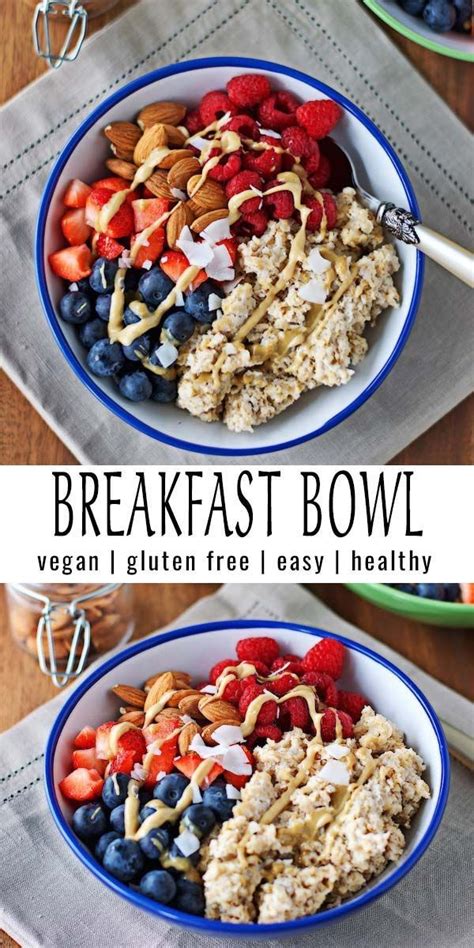 The grilled chicken, grilled chicken salads and, typically, the waffle fries are safe bets. Breakfast Bowl vegan, gluten free | Recipe | Breakfast ...
