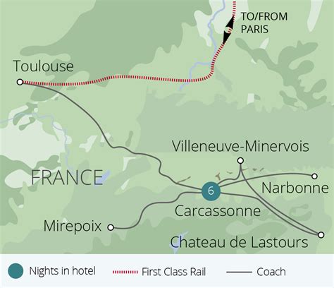 Toulouse Train Holidays And Rail Tours Great Rail Journeys