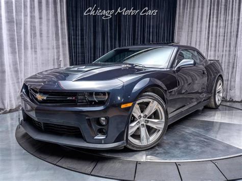 Find detailed gas mileage information, insurance estimates, and more. Used 2014 Chevrolet Camaro ZL1 Coupe ONLY 13K MILES For ...
