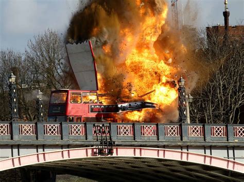An explosion in a double decker bus in london's kingston area rocked the capital on friday. Movie stunts that backfired: From The Foreigner to Iron ...