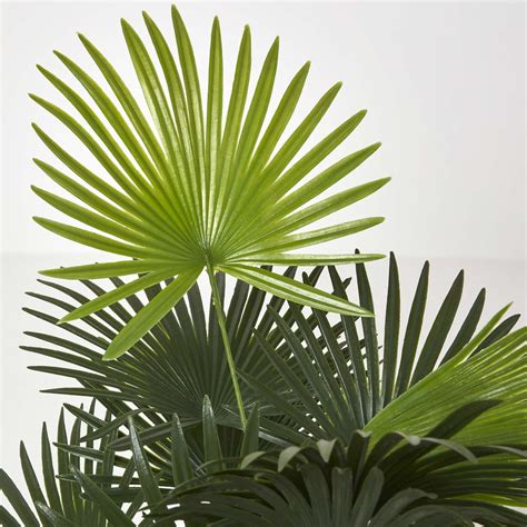 We have a wide selection of outdoor artificial palm trees, so we would recommend sticking with those when decorating your front or back yard. Artificial Palm Tree Plant Arrangement Indoor Home, Office ...