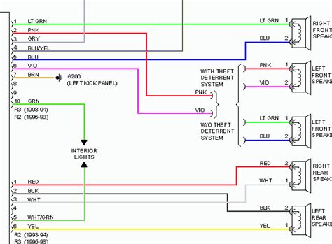 Toyota Car Stereo Wiring Diagram Database