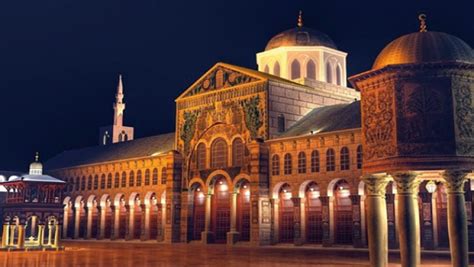 The Great Mosque Of Bani Umayya جامع بني أمية الكبير