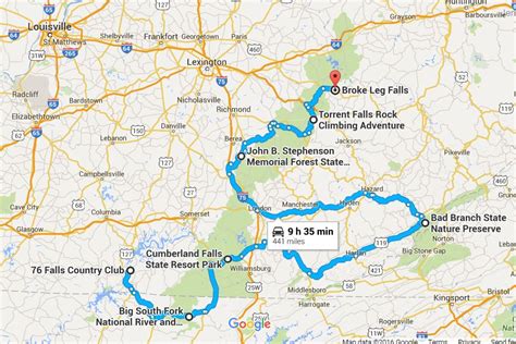 The Ultimate Kentucky Waterfall Road Trip