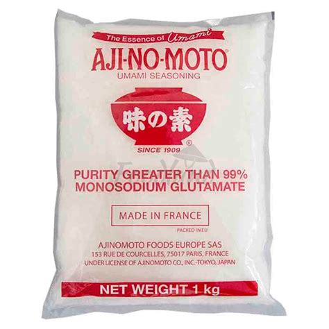 Ajinomoto Sodium Glutamate 1000g Asian Food Foodland