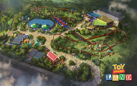 Toy Story Land Opens On June 30 At Disney Hollywood Studios At Walt