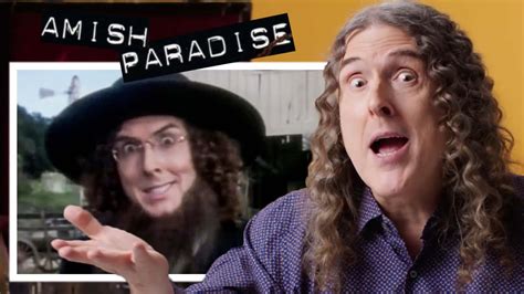 Watch Weird Al Yankovic Breaks Down His Most Iconic Tracks Iconic